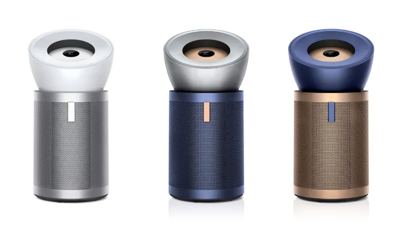 Dyson Purifier Big+Quiet空氣清淨機系列以多元的產品機型，滿足多元家庭與人群對空氣清淨機的使用需求。