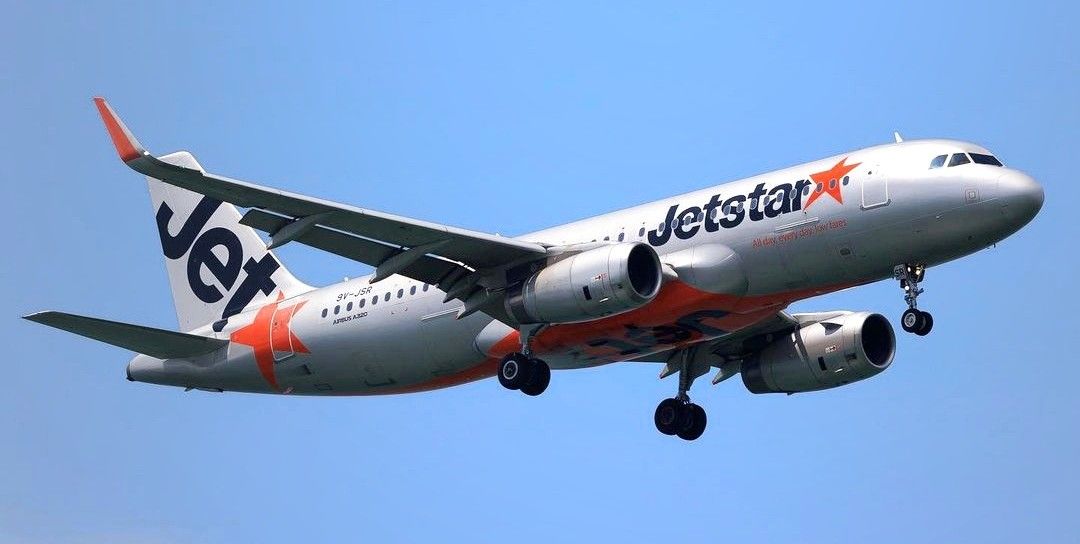 澳洲航空旗下低成本航空捷星亞洲，即將在7月底正式停飛歇業。（翻攝自官方臉書粉專）