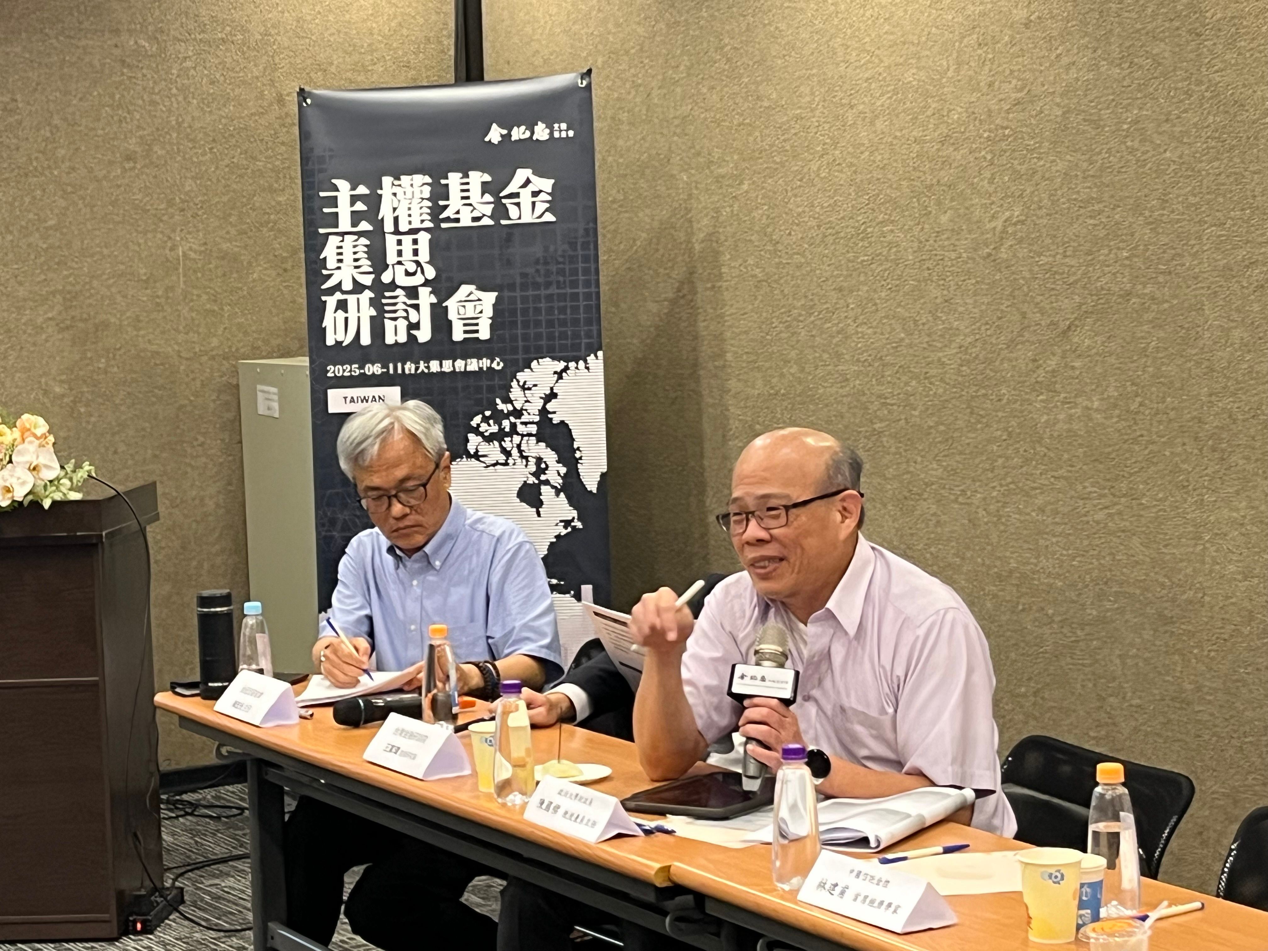 20250611-政治大學財政系教授陳國樑。（林彥呈攝）