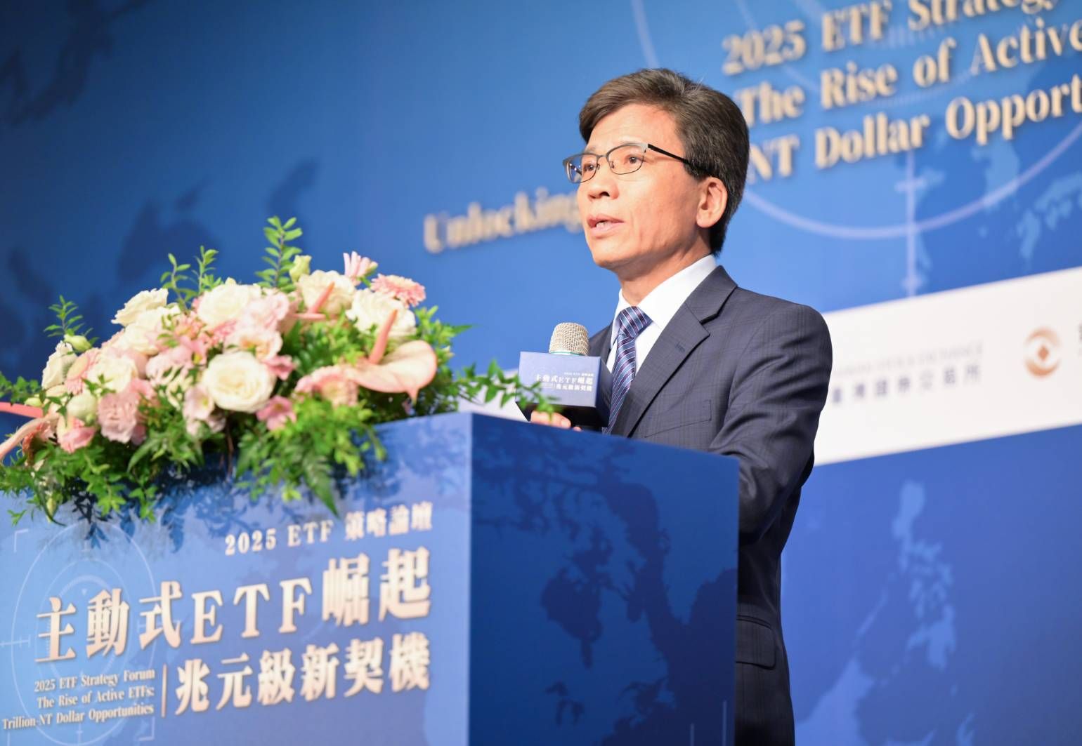 金融監督管理委員會主任委員彭金隆。（圖／今周刊提供）