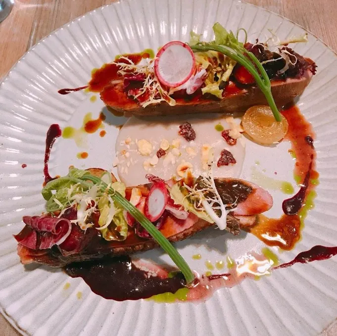 台北情人節餐廳推薦：Restaurant Page 頁小館（圖／取自IG @foodloverjustme）