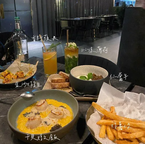 台北情人節餐廳推薦：Cantine Marais 瑪黑餐酒（圖／取自IG @hansfoodie_）