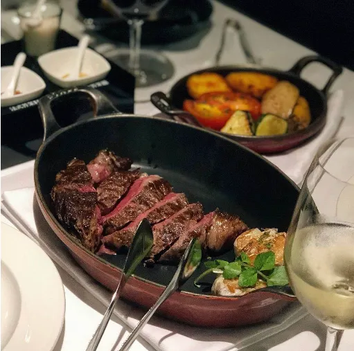 台北情人節餐廳推薦：No°168 Prime（圖／取自IG @abeats_traveler）