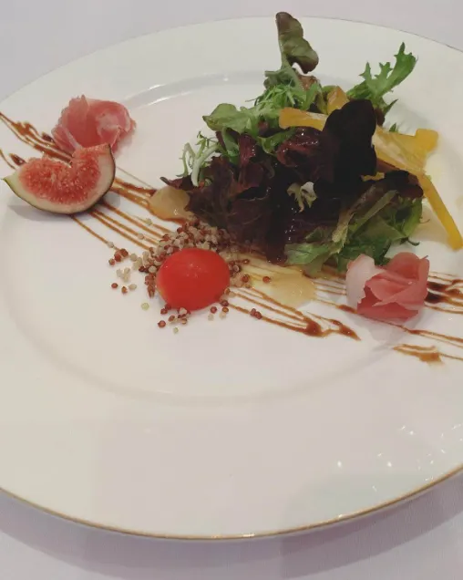 台北情人節餐廳推薦：香頌私宅洋樓（圖／取自IG chubby_vance）