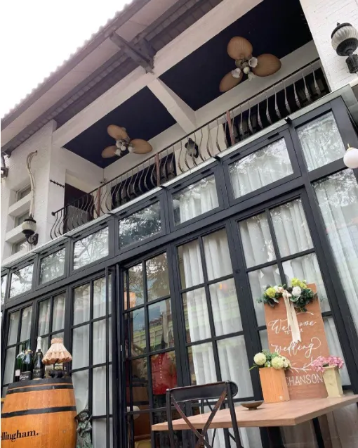 台北情人節餐廳推薦：香頌私宅洋樓（圖／取自IG chubby_vance）