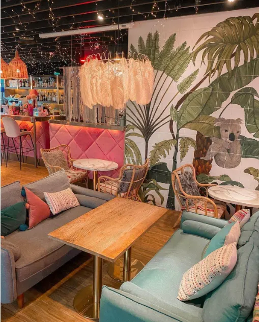 台北情人節餐廳推薦：Drunk Cafe爛醉咖啡（圖／取自IG _chuuuuu624）