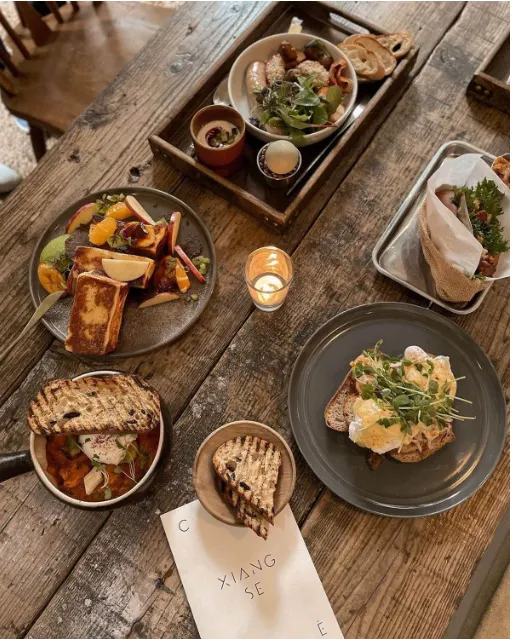 台北情人節餐廳推薦：香色 XIANG SE（圖／取自IG @wei.kuoo ）