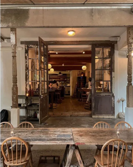 台北情人節餐廳推薦：香色 XIANG SE（圖／取自IG @wei.kuoo ）