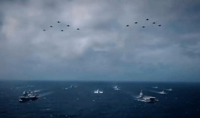 台海局勢混沌不明，台海戰爭勝算亦難評估，中國遲遲不武力收台是害怕美國介入嗎？（公眾 號）