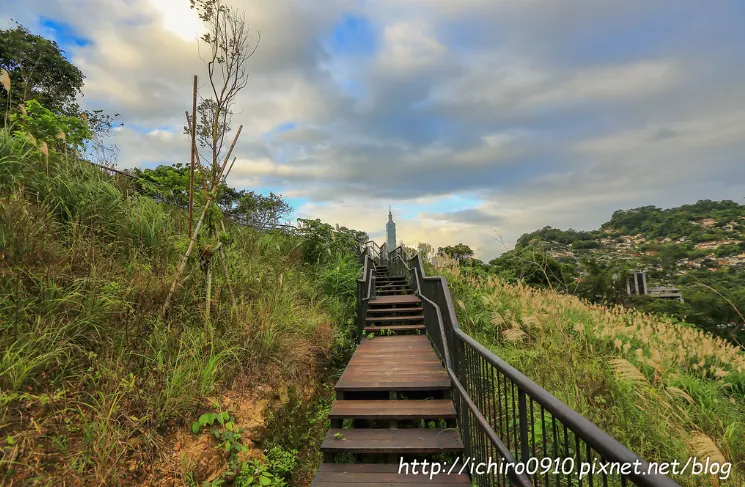 台北捷運旁步道：黎和生態公園。（圖／取自輕旅行－ichiro0910）