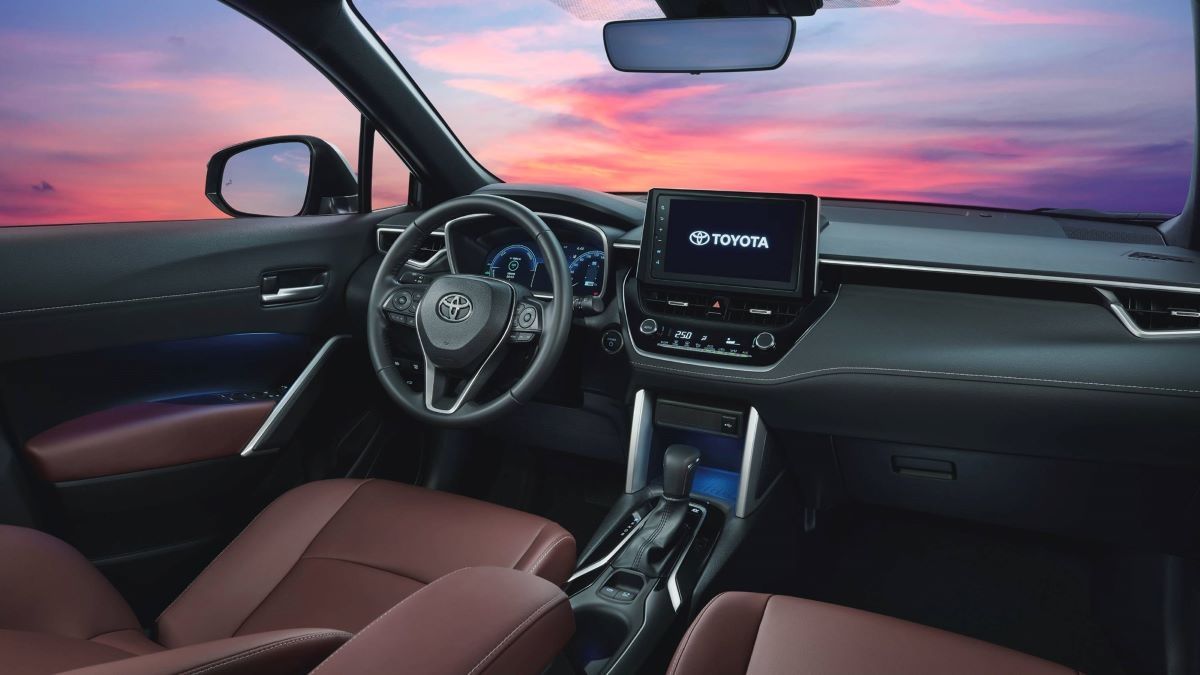 2025 Toyota Corolla Cross 