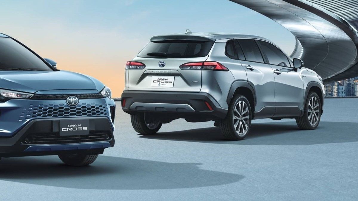 2025 Toyota Corolla Cross 