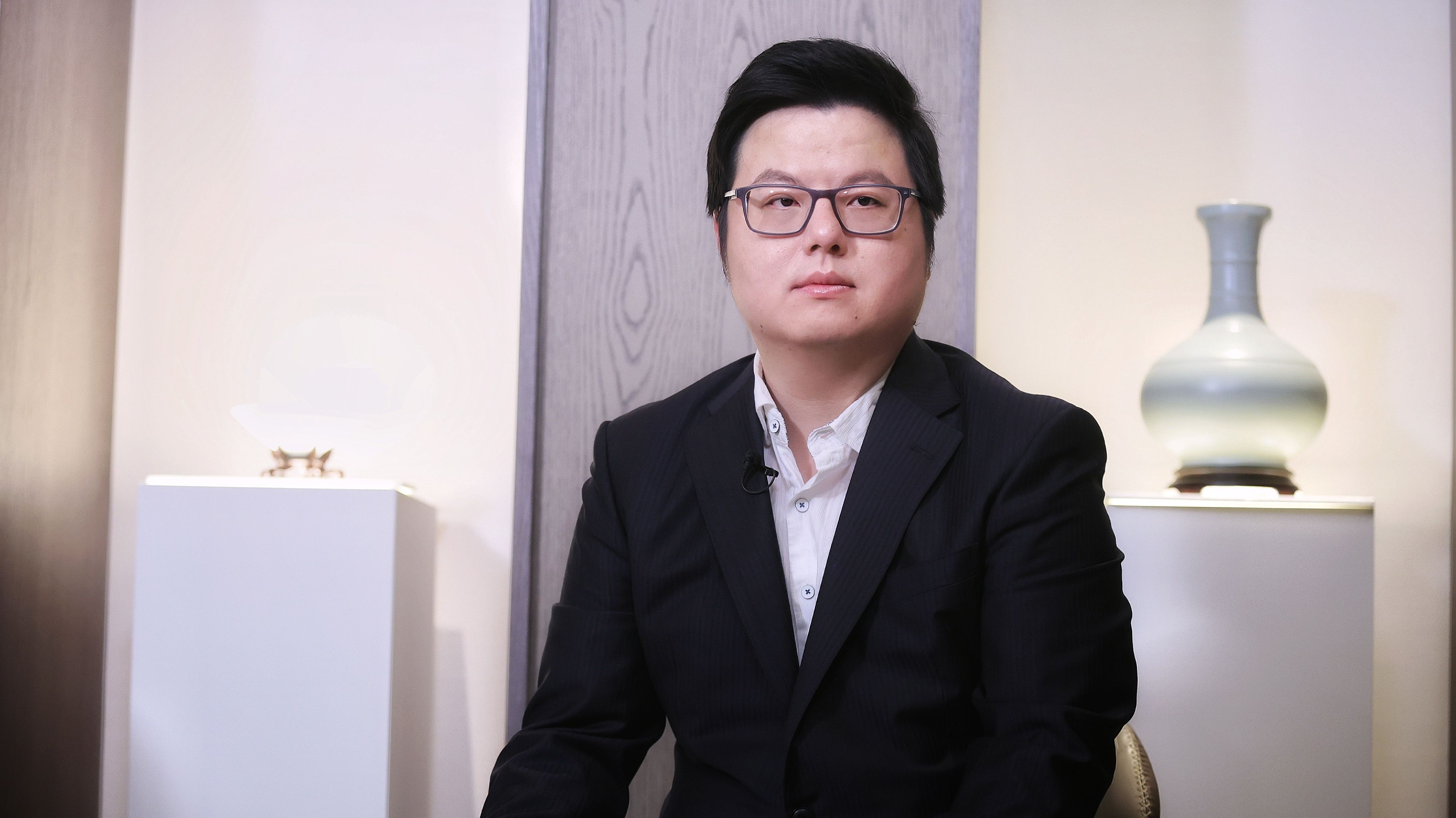 20250618-風傳媒《下班國際線》節目18日由主持人路怡珍與中華戰略暨兵棋研究協會理事長黃介正、風傳媒兩岸中心副主任杜宗熹（見圖）對談。（柯承惠