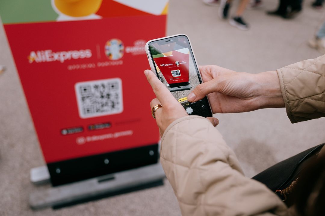 阿里巴巴旗下、知名海外電商AliExpress。（翻攝自AliExpress官網）