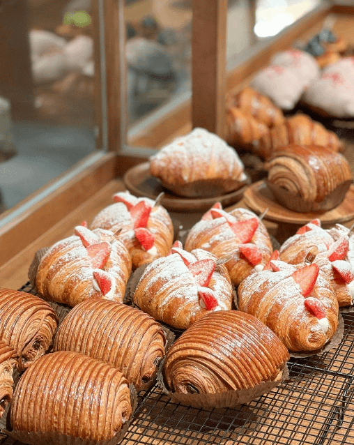 台北クロワッサンのおすすめ：Lilliane Bakery リリアン・クロワッサン専門店（図／取自IG@ibbyaaaaa）