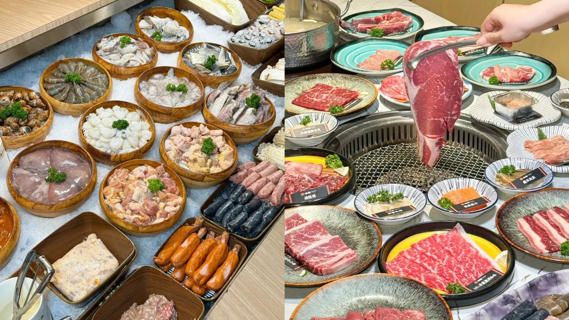 本格和牛燒肉放題。（圖／翻攝自本格和牛燒肉放題粉專）