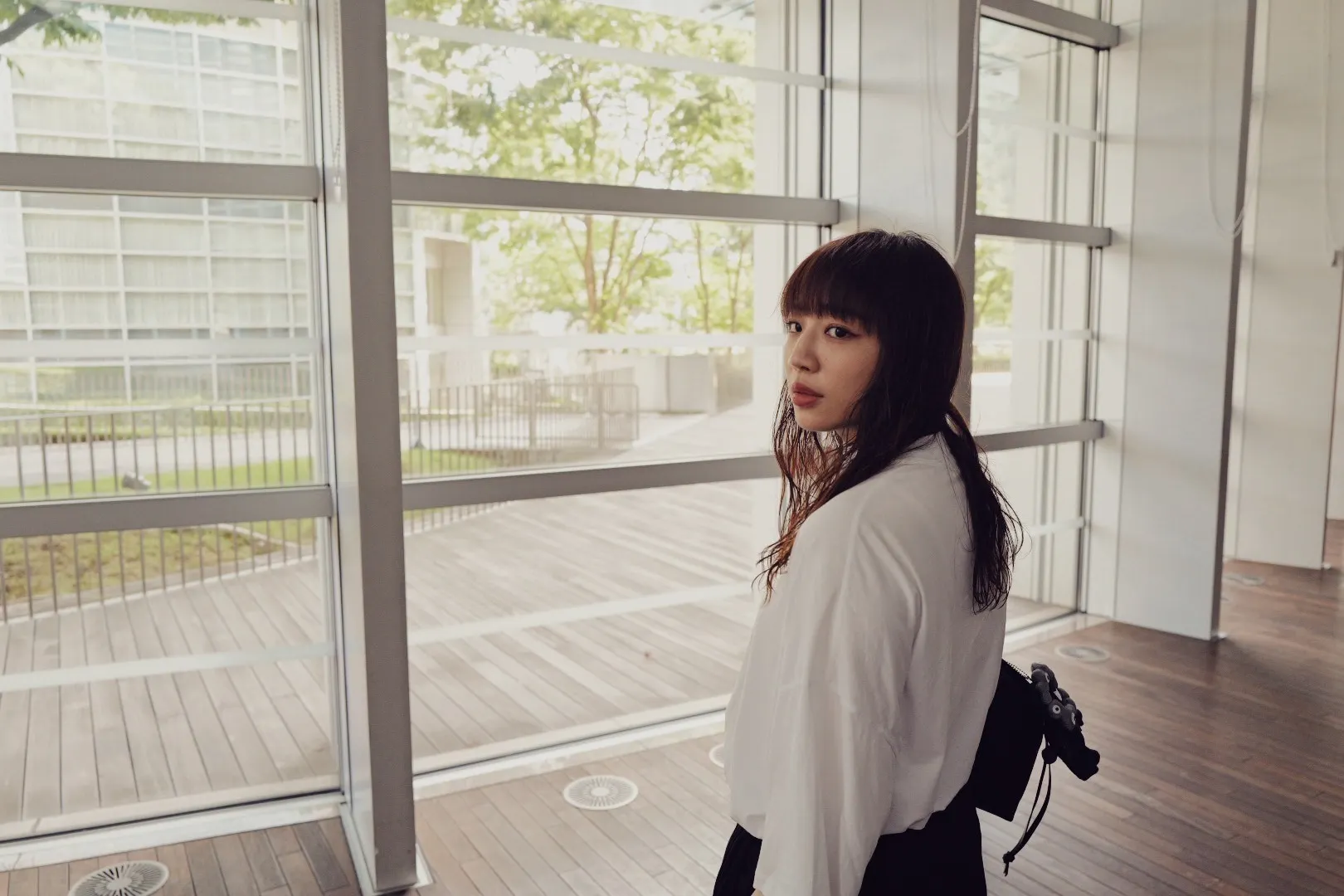 20250621-隈研吾事務所室內設計師Sabrina Yao。（本人提供）