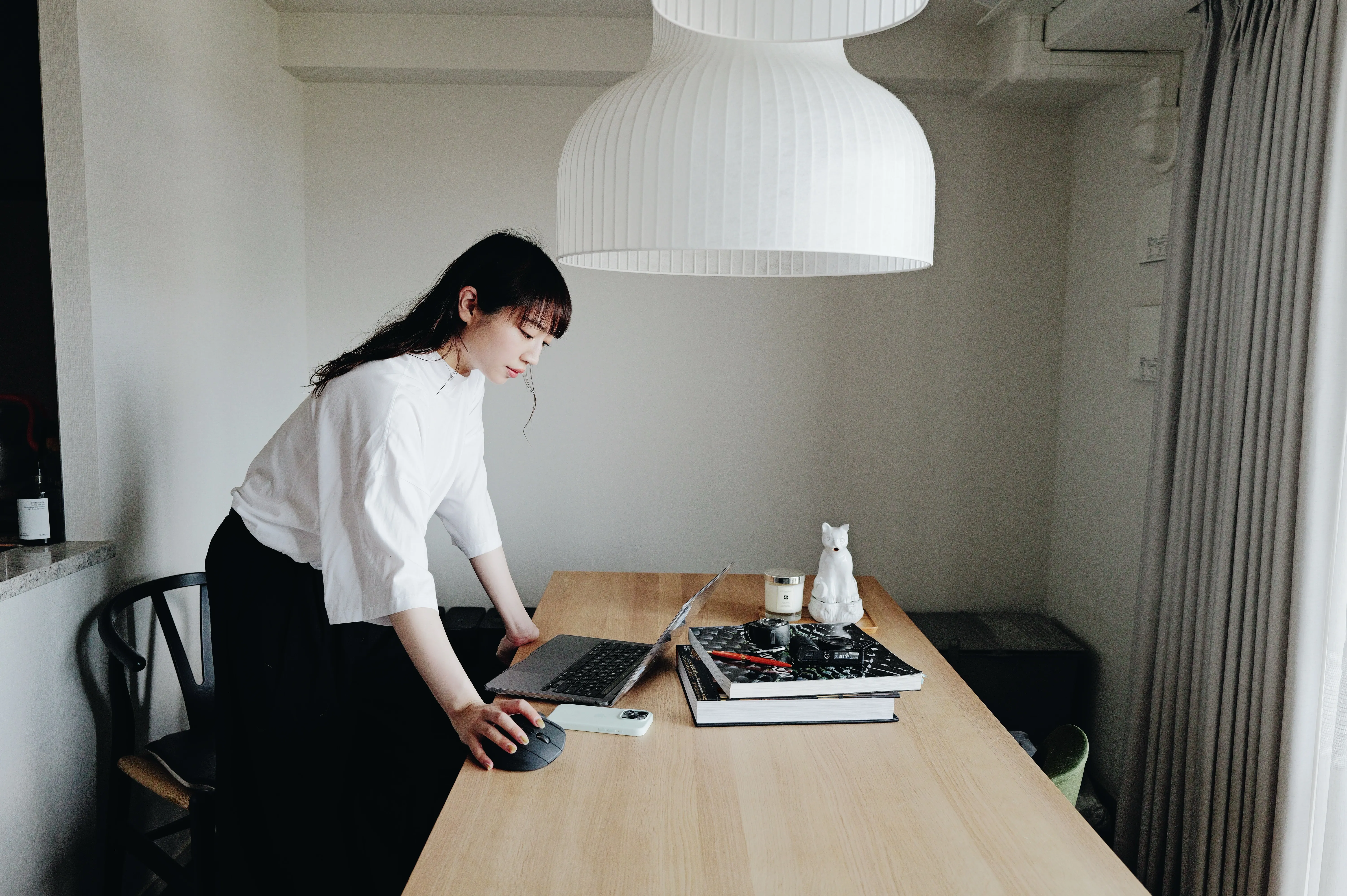 20250621-隈研吾事務所室內設計師Sabrina Yao。（本人提供）