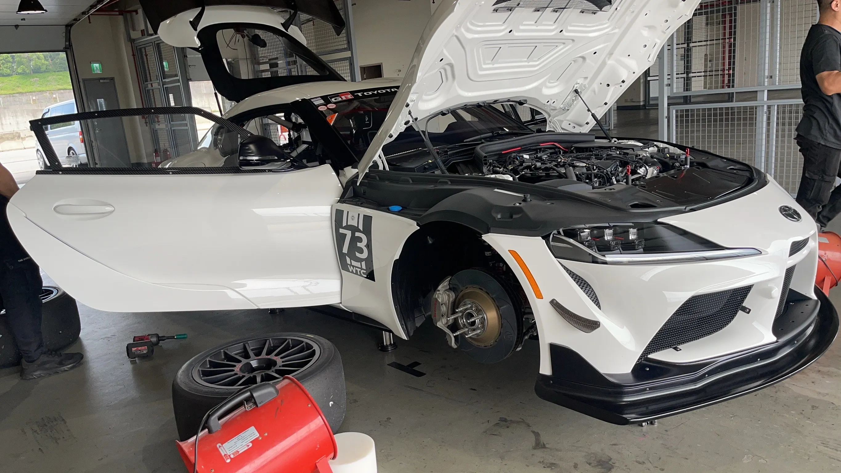 乙順Motul車隊王建民本站同樣將分別駕駛86 Turbo與Audi RS3 LMS SEQ參加超級房車耐久賽與TCR TAIWAN組爭先賽。