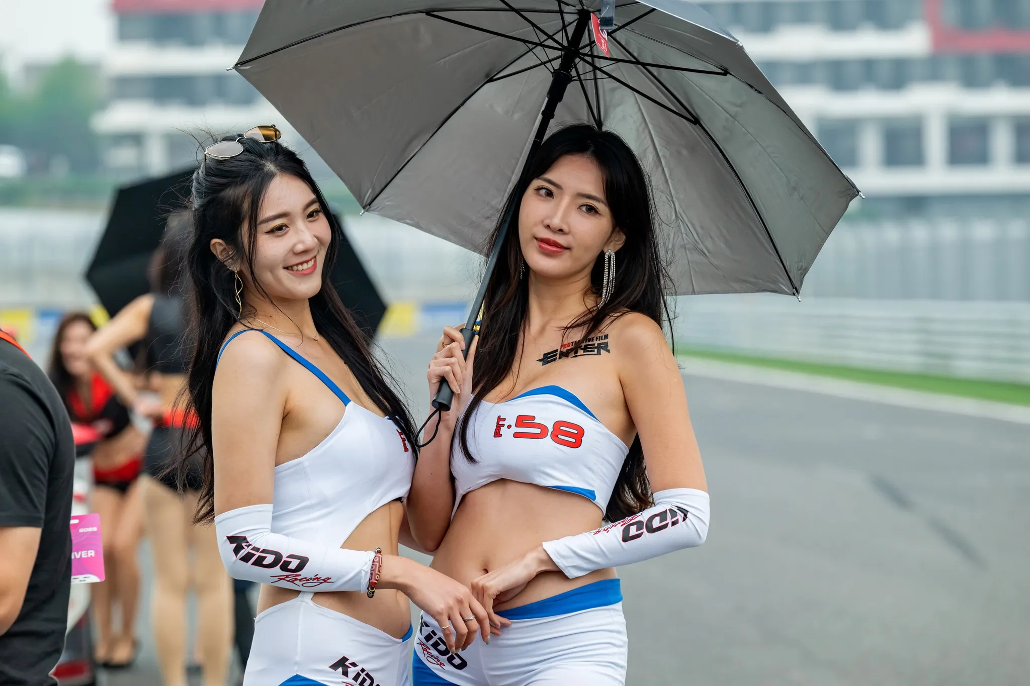 賽車兔女郎