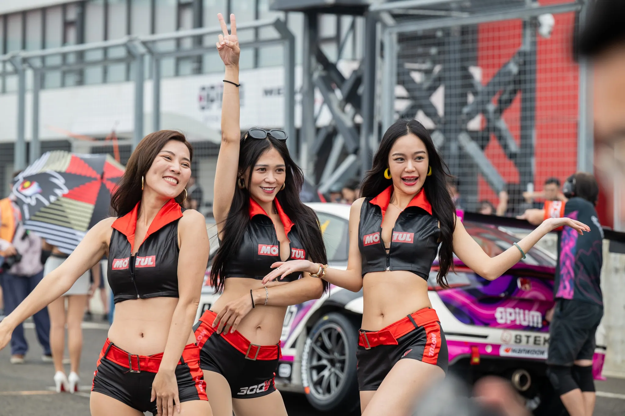 賽車兔女郎