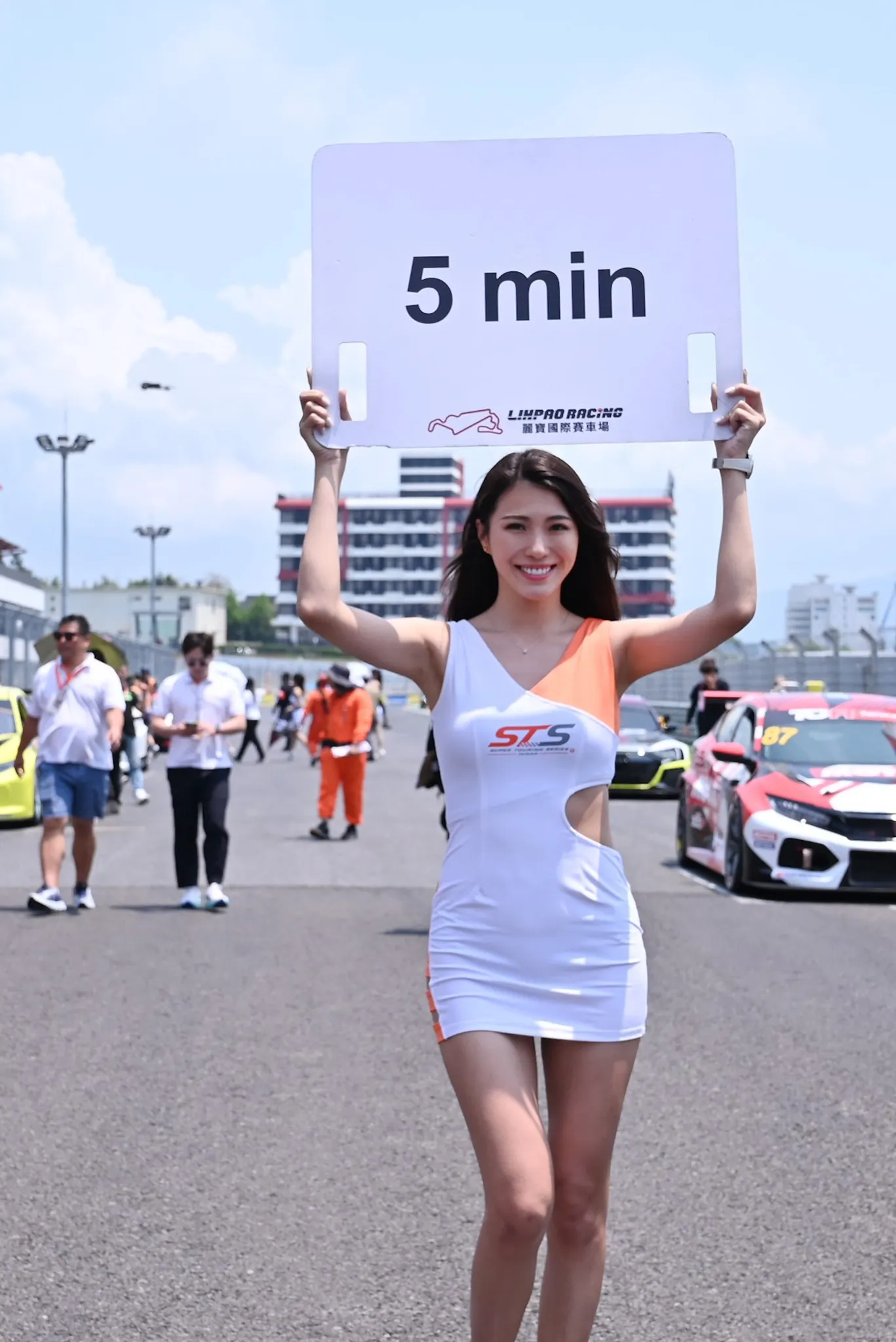 賽車兔女郎