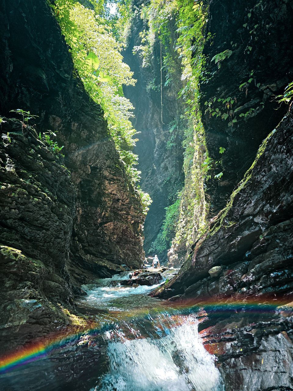 高坡部落,吼蘯峽谷,山羊峽谷,溯溪,戶外,北橫,北部橫貫公路,（圖／洪煜勛攝）