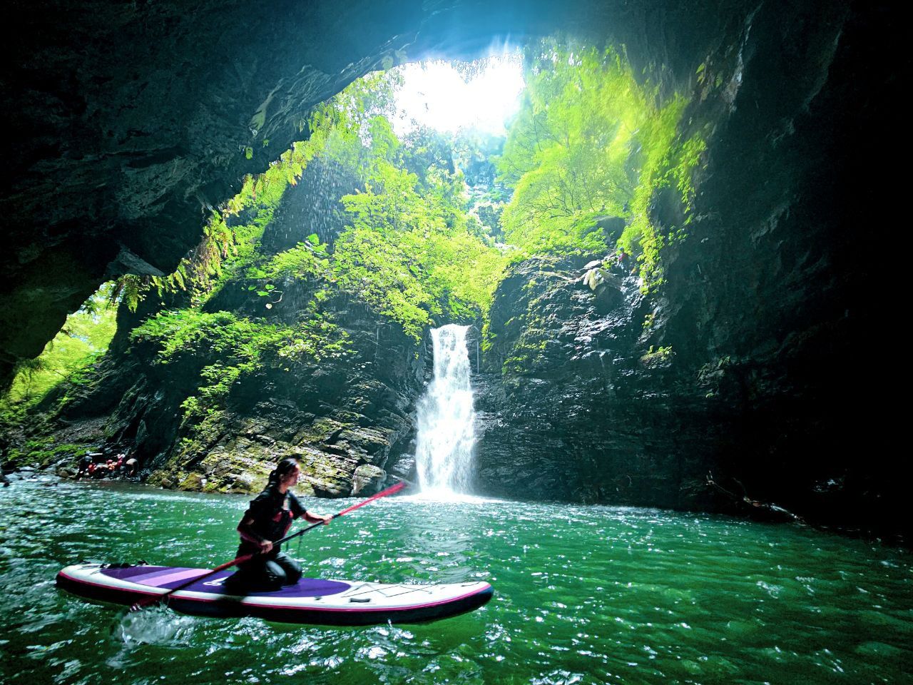 高坡部落,吼蘯峽谷,山羊峽谷,溯溪,戶外,北橫,北部橫貫公路,（圖／洪煜勛攝）