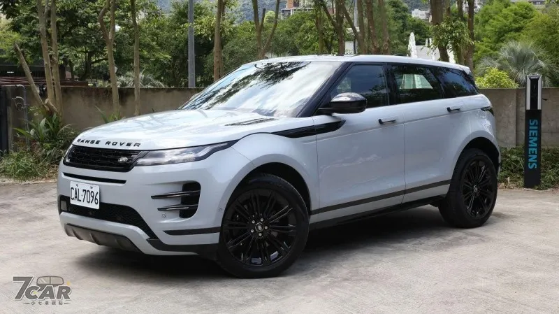 黑化風格上身　2026 年式 Range Rover Evoque P250 Dynamic SE 都會魅影版 實拍