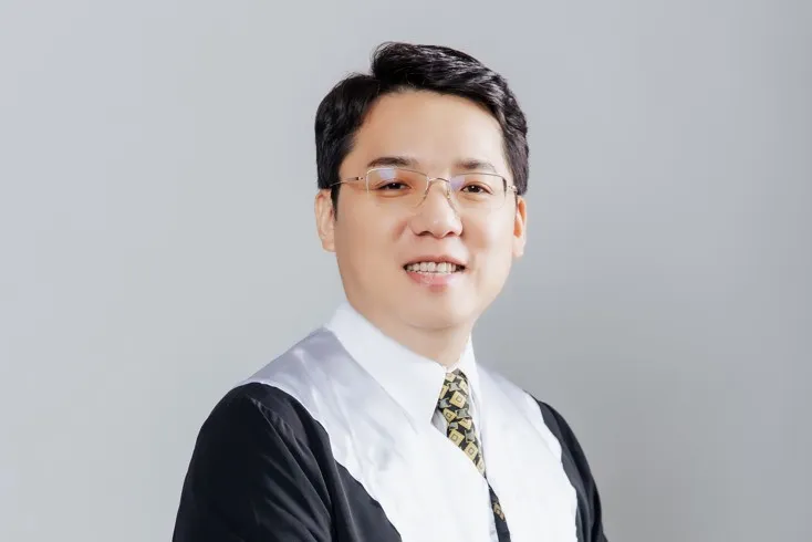 台灣遺囑協會理事長劉韋德律師。（劉韋德提供）