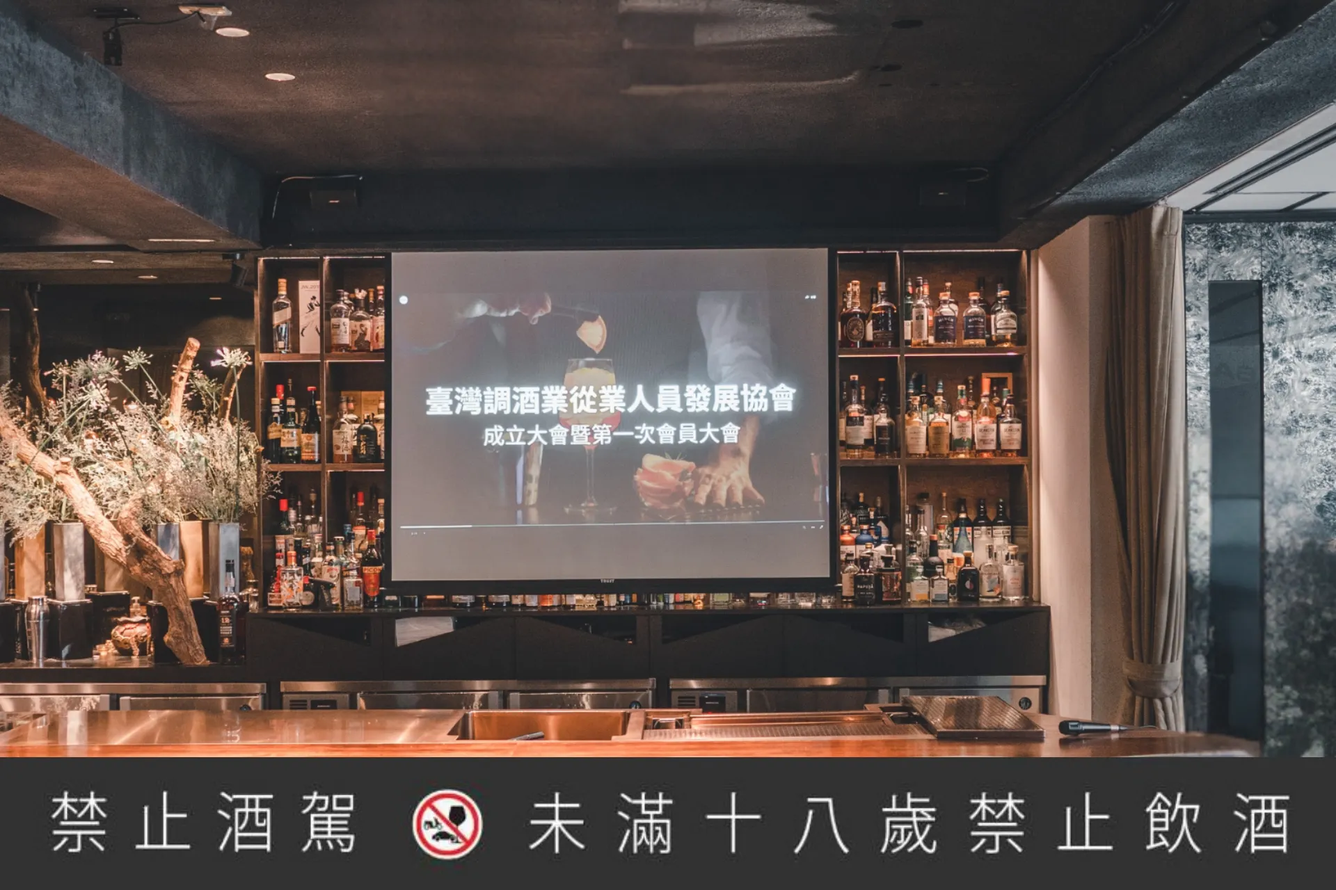 舉行成立大會暨第一次會員大會。