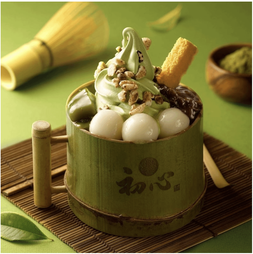 台北抹茶甜點推薦：初心菓寮（圖／取自初心菓寮粉絲專頁）