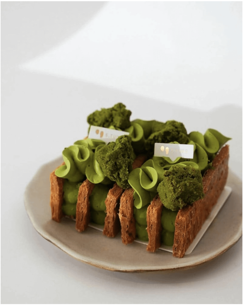 台北抹茶甜點推薦：午冬甜點（圖／取自午冬甜點官方IG@5.tung_）