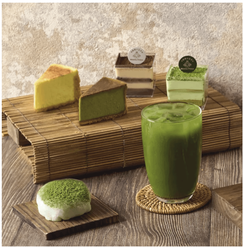 台北抹茶甜點推薦：茶茶小王子士林店（圖／取自MatchaPrince茶茶王国のおうじちゃま官網）