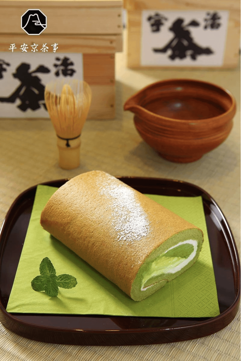台北抹茶甜點推薦：平安京茶事（圖／取自平安京茶事粉絲專頁）
