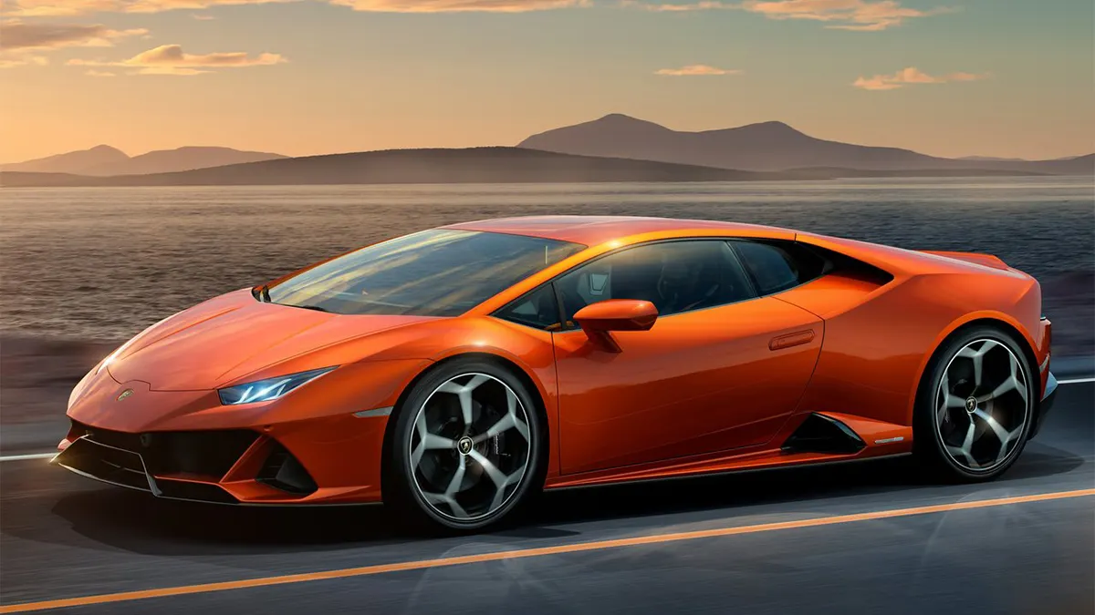 車銀優開 Lamborghini Huracan EVO
