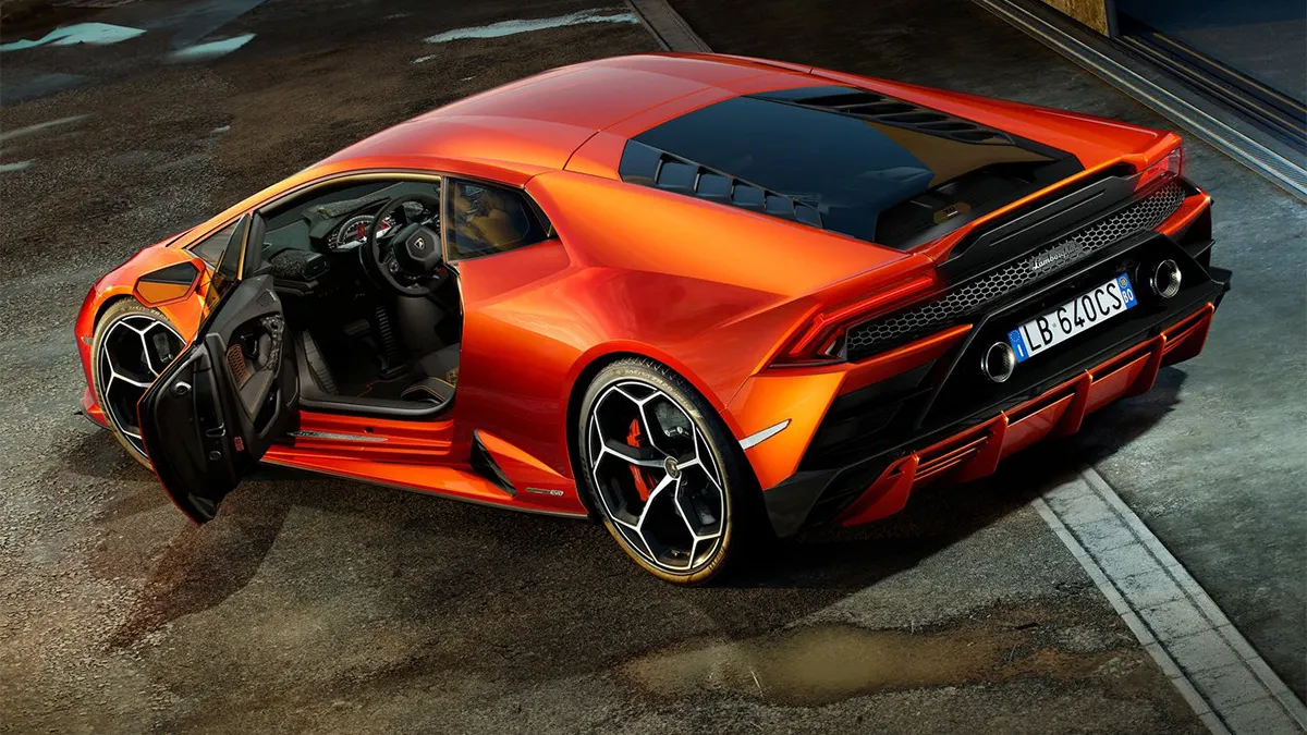 車銀優開 Lamborghini Huracan EVO