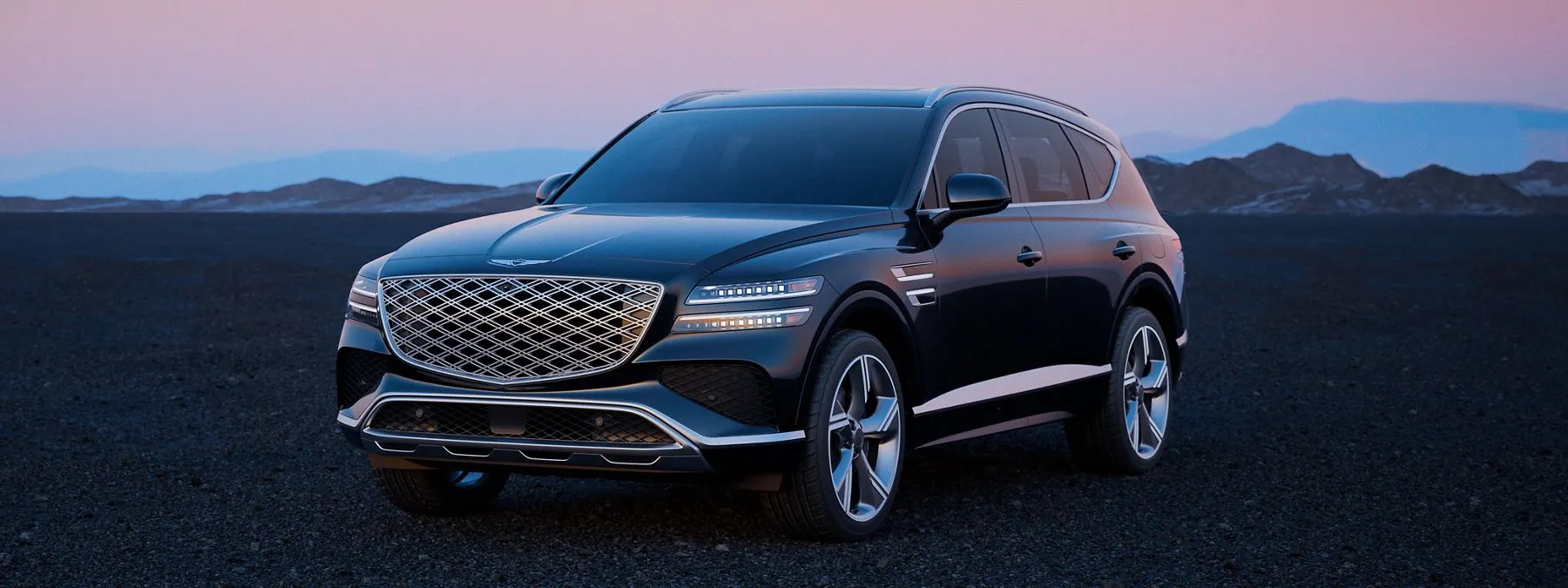 金泰亨 (V)：偏好大空間、乘坐舒適的休旅車Genesis GV80