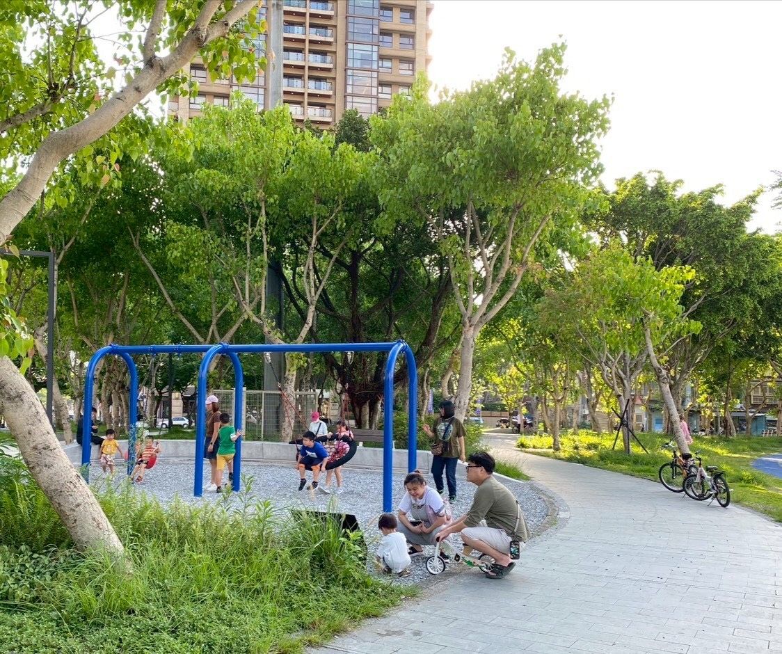 三重體育場活動民眾（圖/新北市政府城鄉發展局提供）