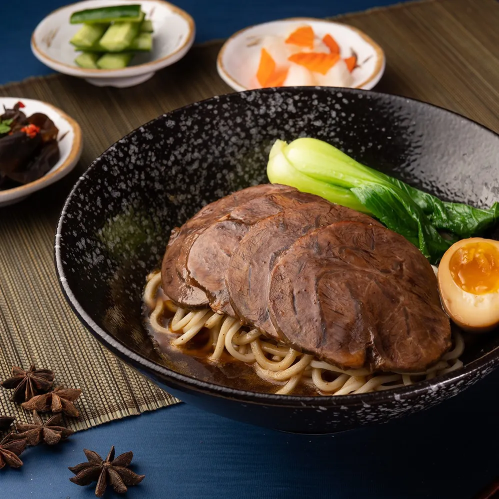 雙北牛肉麵推薦：總裁牛肉麵（圖／取自總裁牛肉麵臉書粉專）