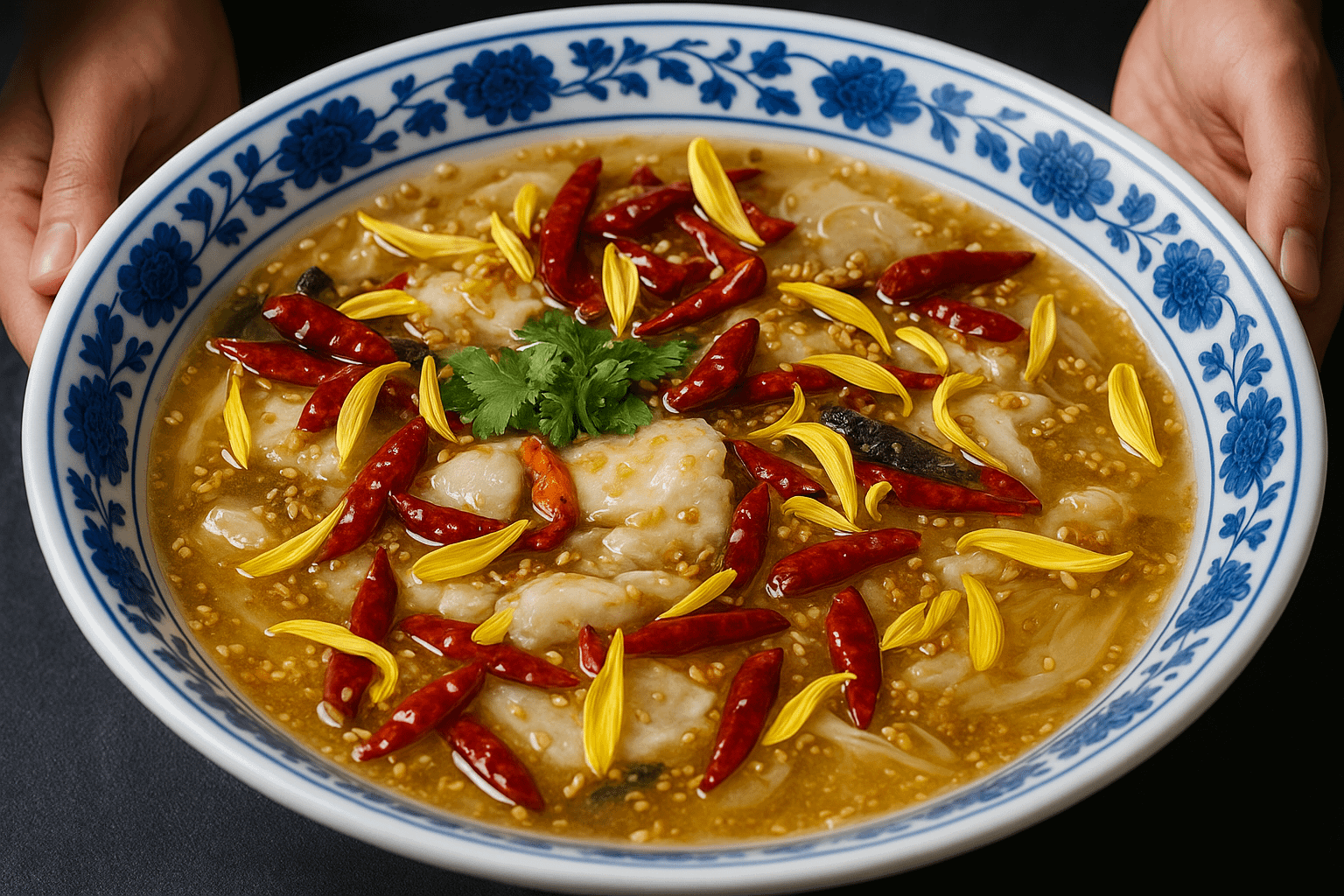 酸菜魚（示意圖／由ChatGPT生成）