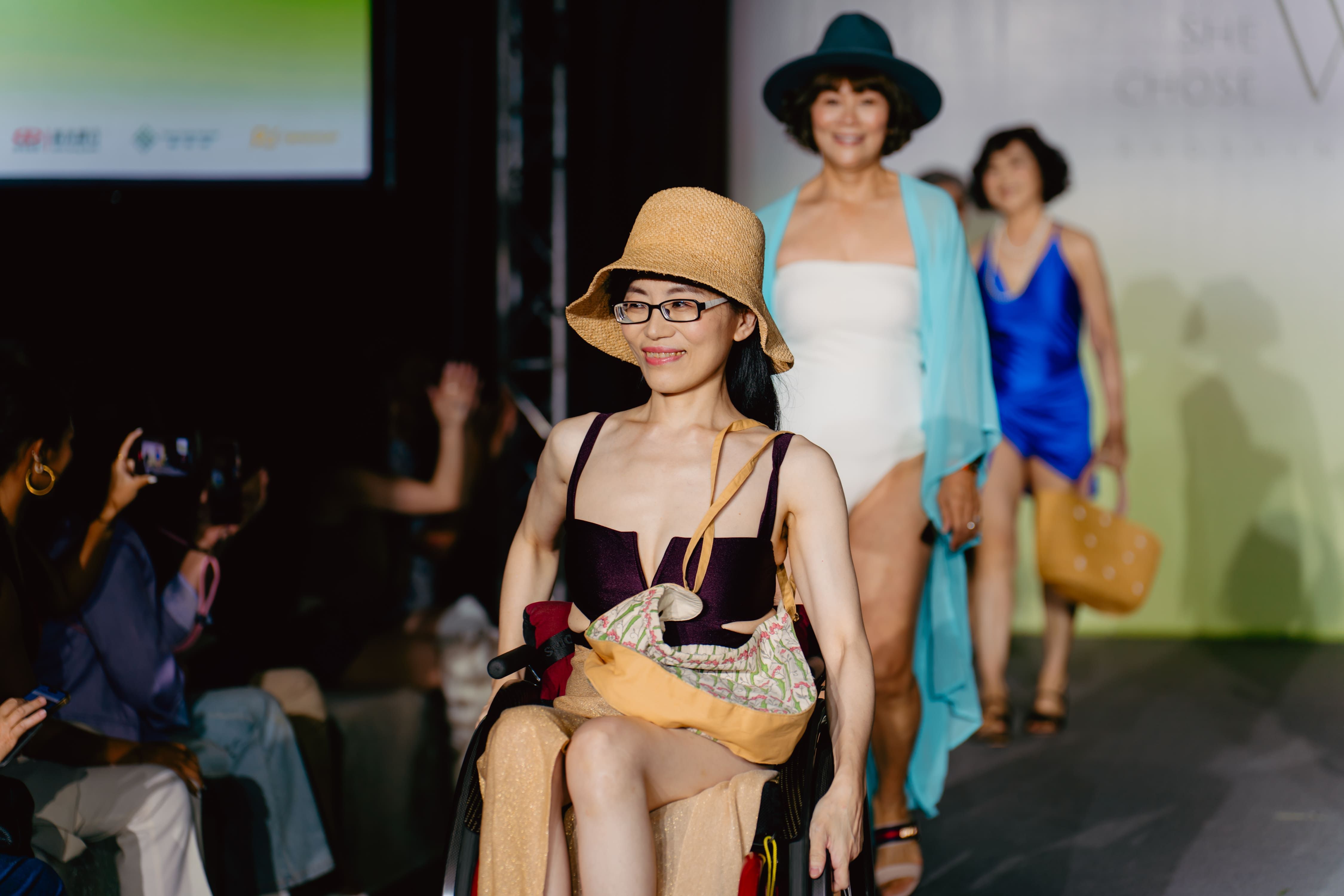 佳儒望藉由這次走秀，跨出舒適圈。(圖/WET提供)