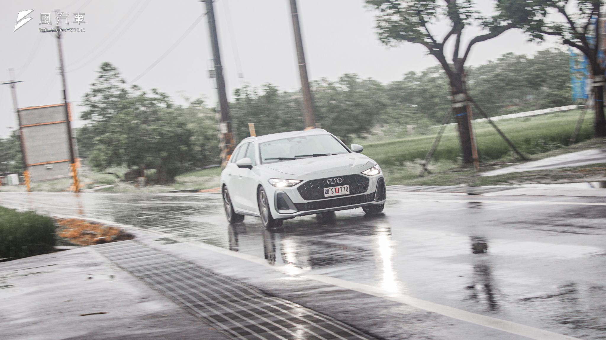 雖然動力並不如想像中猛爆，但易於掌握的特性反而讓全新的 Audi A5 成為更適合入門的旅行車款。