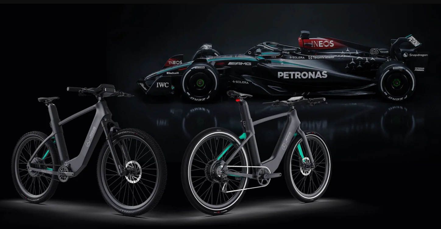 ​▲最近《F1電影》熱血上映！雖然現實中開到F1賽車機會微乎其微，但你可以透過這台F1電動單車，過過賽車手的癮，讓日常通勤充滿賽道幻想！（圖／nplusbikes）