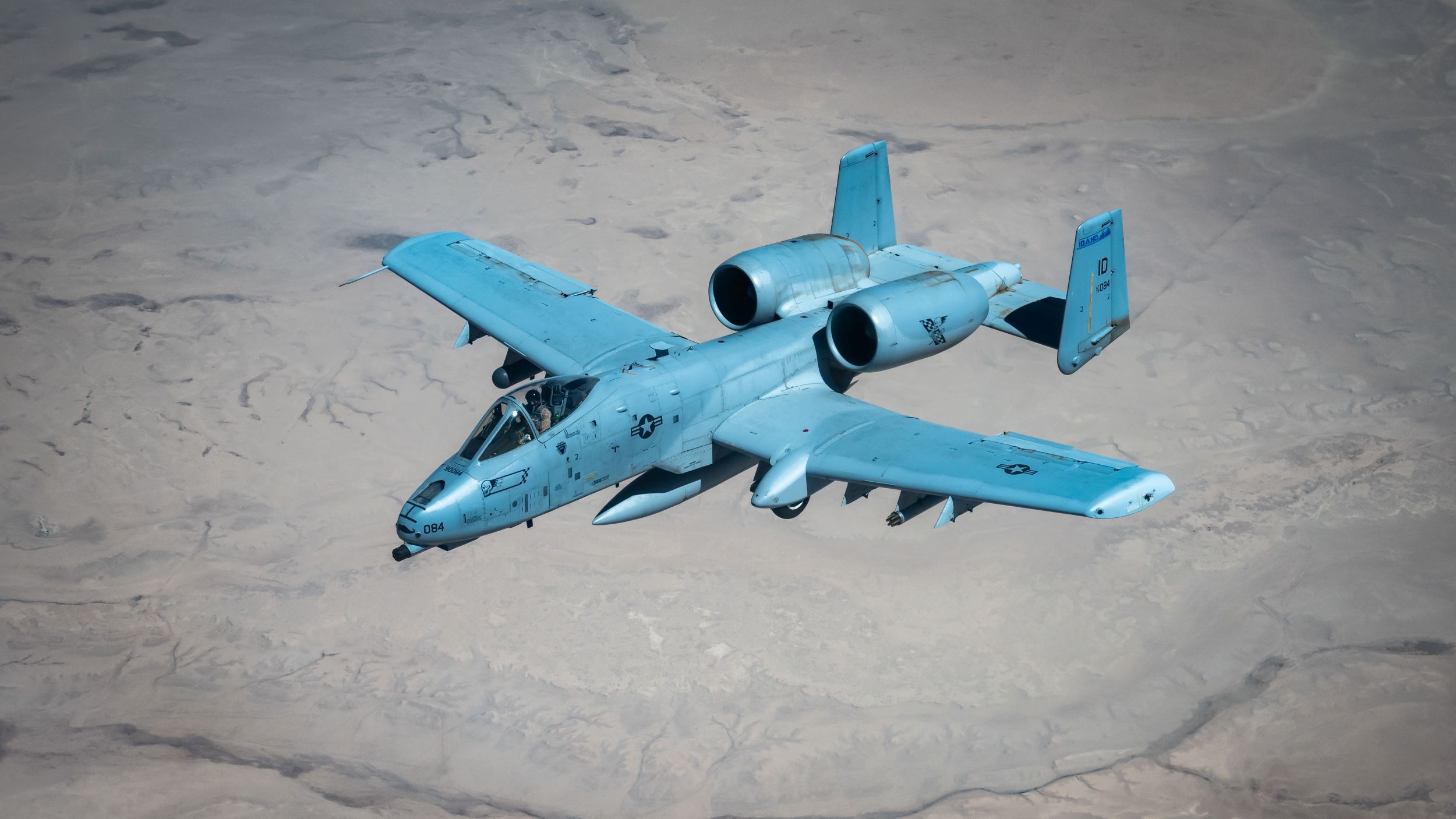 立下諸多戰功的美軍現役A-10傳奇公集積。（翻攝自美軍DVIDS系統）