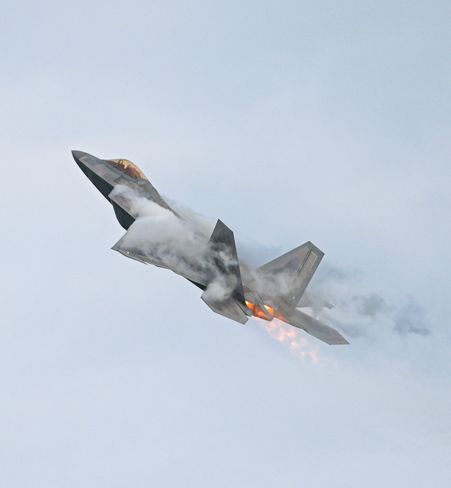 美國空軍獨有的F-22「猛禽」匿蹤戰機。（翻攝自美軍DVIDS系統）