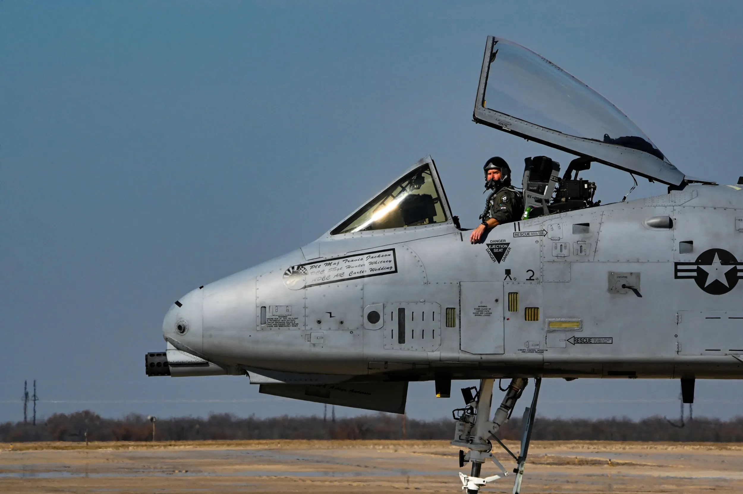 立下諸多戰功的美軍現役A-10傳奇公集積。（翻攝自美軍DVIDS系統）