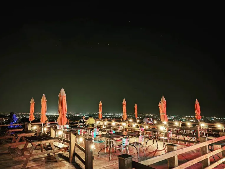 桃園蘆竹夜景推薦：151高地景觀咖啡廳（圖／取自IG@shengsianjhuo）