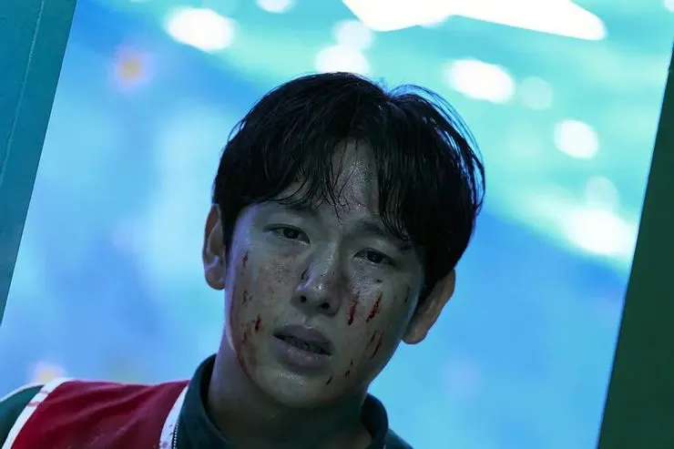 內文的圖片來源＋圖說都是《魷魚遊戲3》劇照。（圖／翻攝自Netflix）