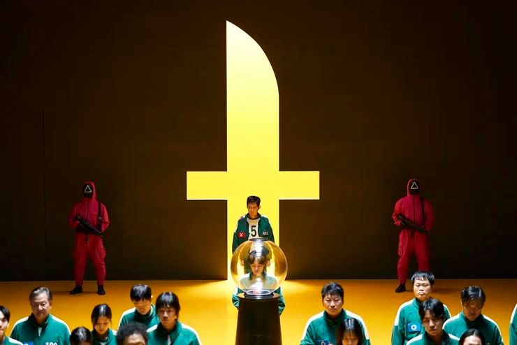 《魷魚遊戲3》劇照。（圖／翻攝自Netflix）